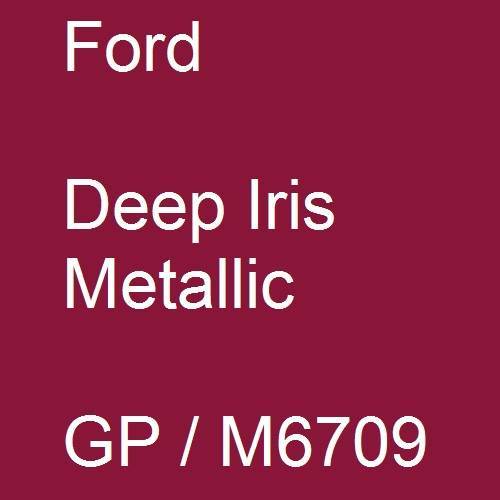 Ford, Deep Iris Metallic, GP / M6709.